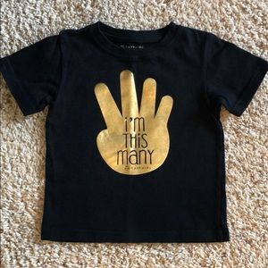 4 year old birthday shirt